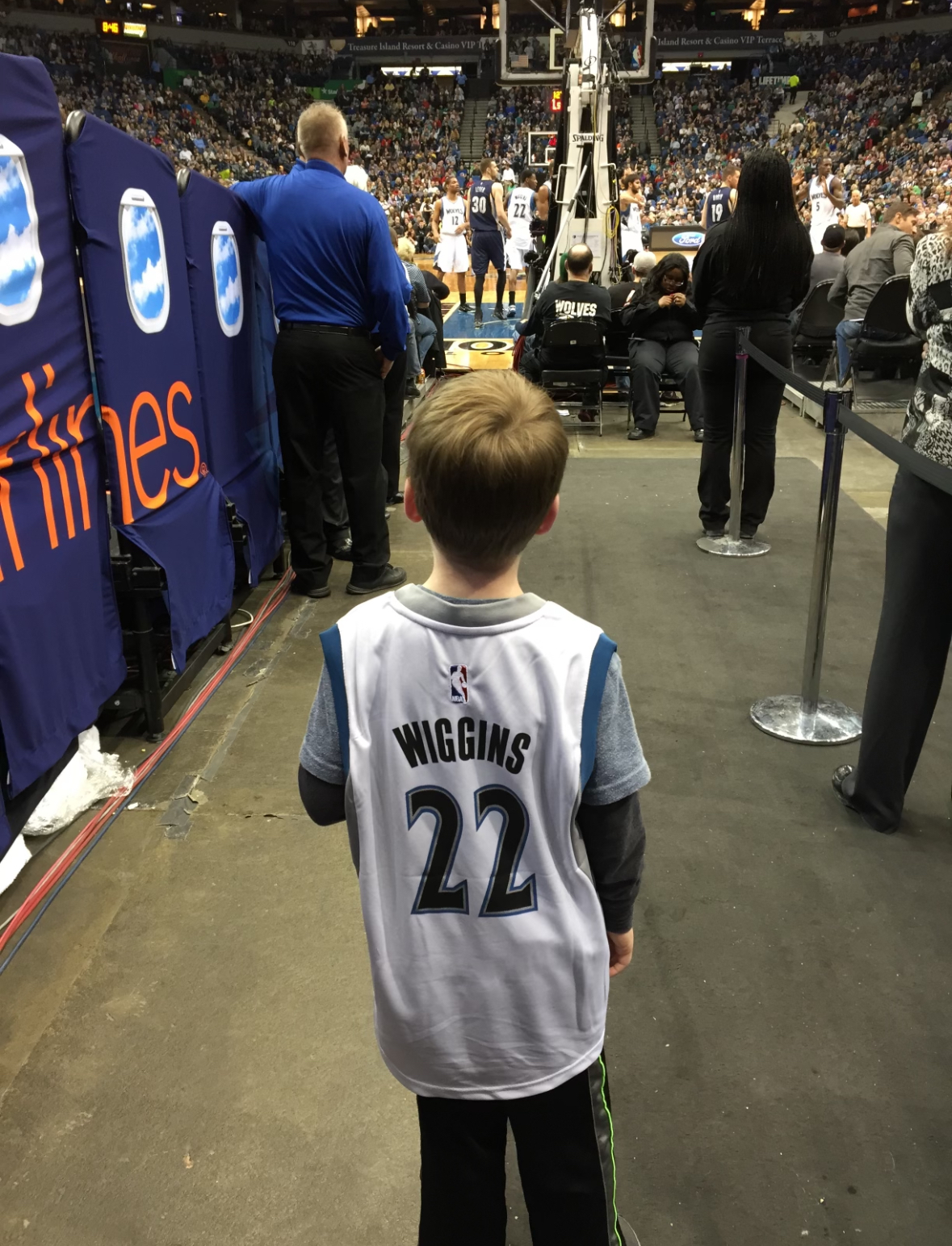 Credentialed Fan